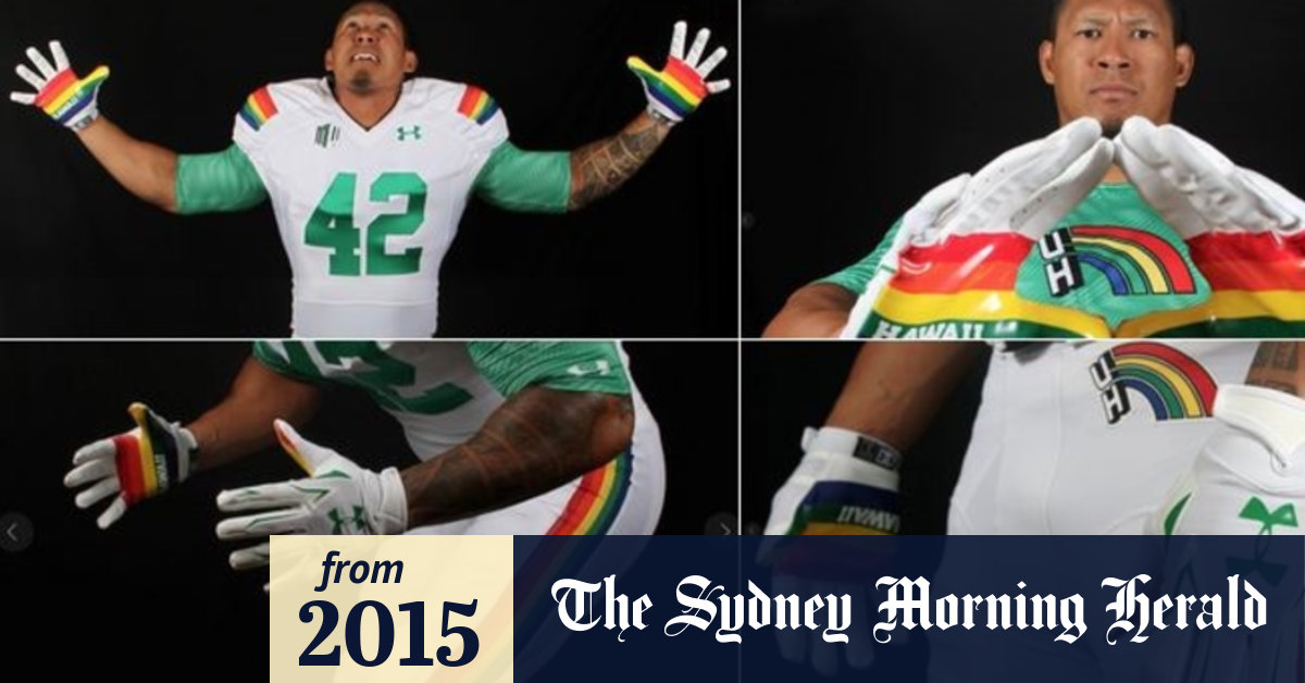 University of Hawaii Rainbow Warriors set to debut colourful new uniform